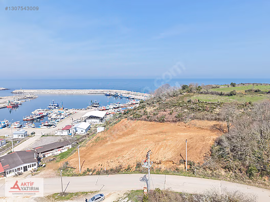 BAĞIRGANLI LİMAN GİRİŞİNDE ANA YOL CEPHE EMSALSİZ KONUMDA ARAZİ - KOCAELİ KANDIRA fotoğraf 27